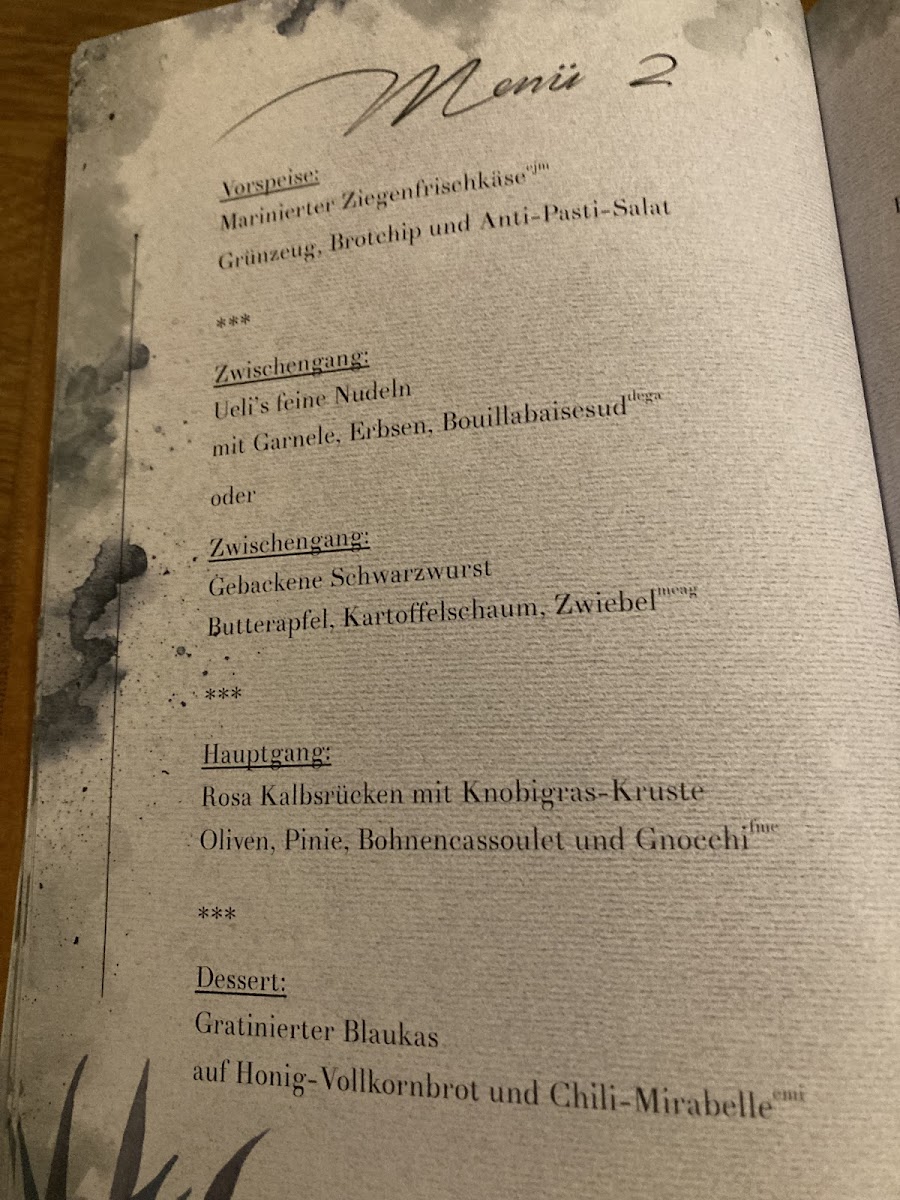 Menu Brasserie Ehrlich-1